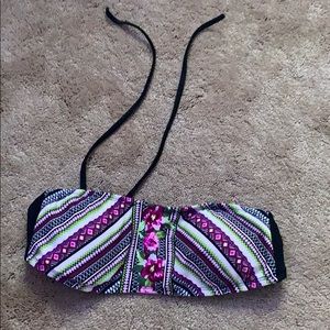 Bandeau bikini top. Lightly used.